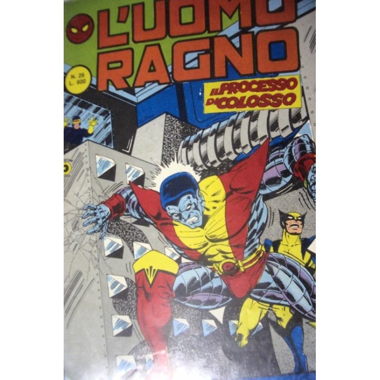 Uomo Ragno Corno n. 26 Il processo di colosso - Martina's Fumetti