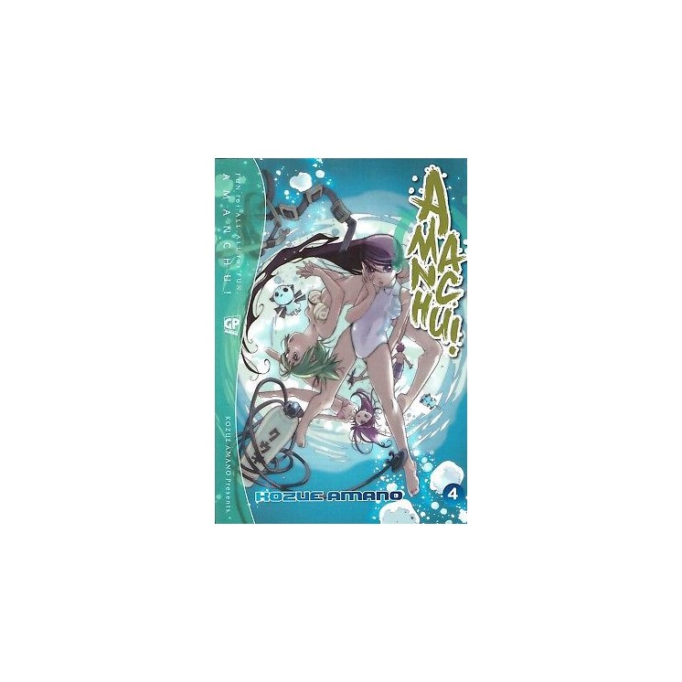 Amanchu! 4 di Kozue Amano NUOVO SCONTO 50% ed. JPop 2,95€