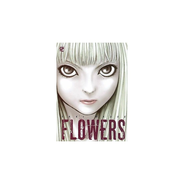 Flowers di S.Okuse VOLUME UNICO ed.Gp Sconto 50% 2,95€