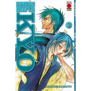 Samurai Deeper Kyo 5 ed.Panini NUOVO SCONTO 40% 3,00€
