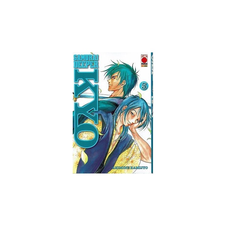 Samurai Deeper Kyo 5 ed.Panini NUOVO SCONTO 40% 3,00€