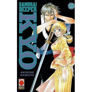 Samurai Deeper Kyo 18 ed.Panini NUOVO SCONTO 40% 3,50€