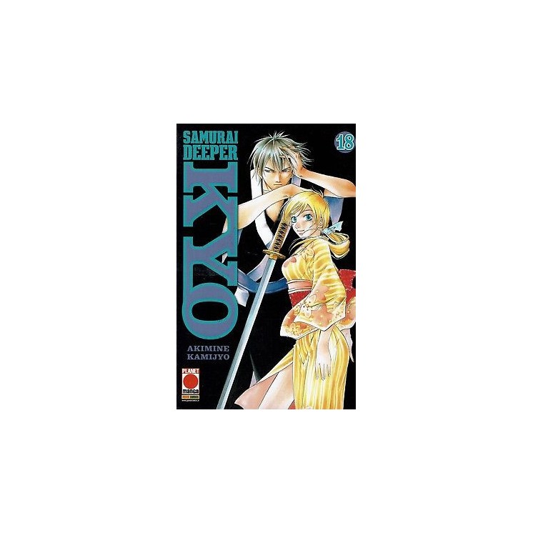 Samurai Deeper Kyo 18 ed.Panini NUOVO SCONTO 40% 3,50€