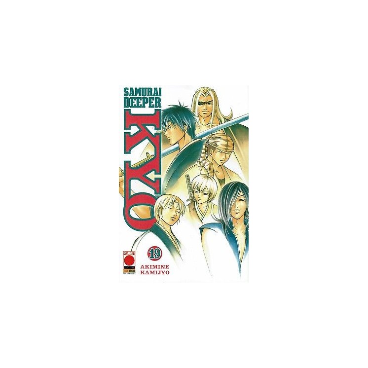 Samurai Deeper Kyo 19 ed.Panini NUOVO SCONTO 40% 3,50€