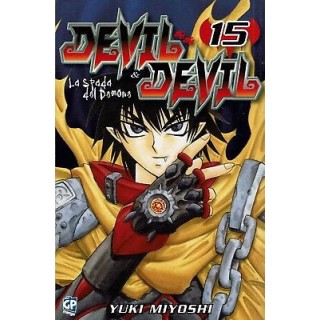 DEVIL & DEVIL ( La spada del demone ) n.15 ed.GP sconto 30% 2,73€