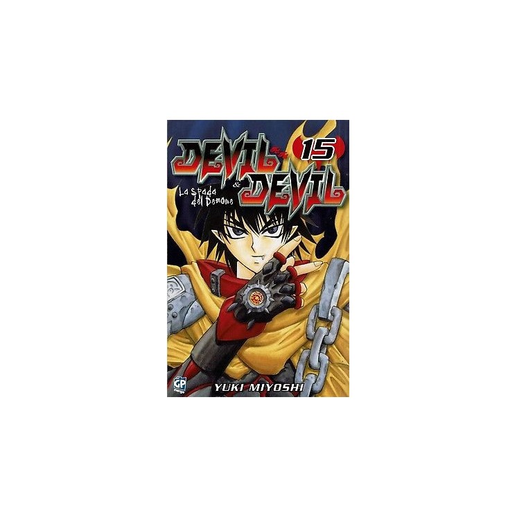 DEVIL & DEVIL ( La spada del demone ) n.15 ed.GP sconto 30% 2,73€