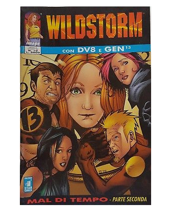 Wildstorm 10 ed.Star Comics ( DV8 e Gen 13 )