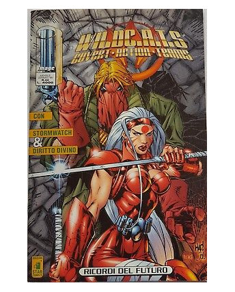 Wildcats WildC.a.t.s. n.44 1999 ed. Image Star Comics