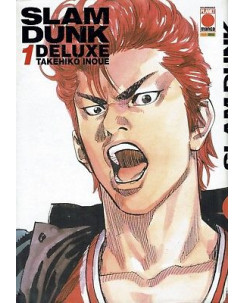 Slam Dunk Deluxe n. 1 di Takehiko Inoue ed. Panini SCONTO 40% NUOVO