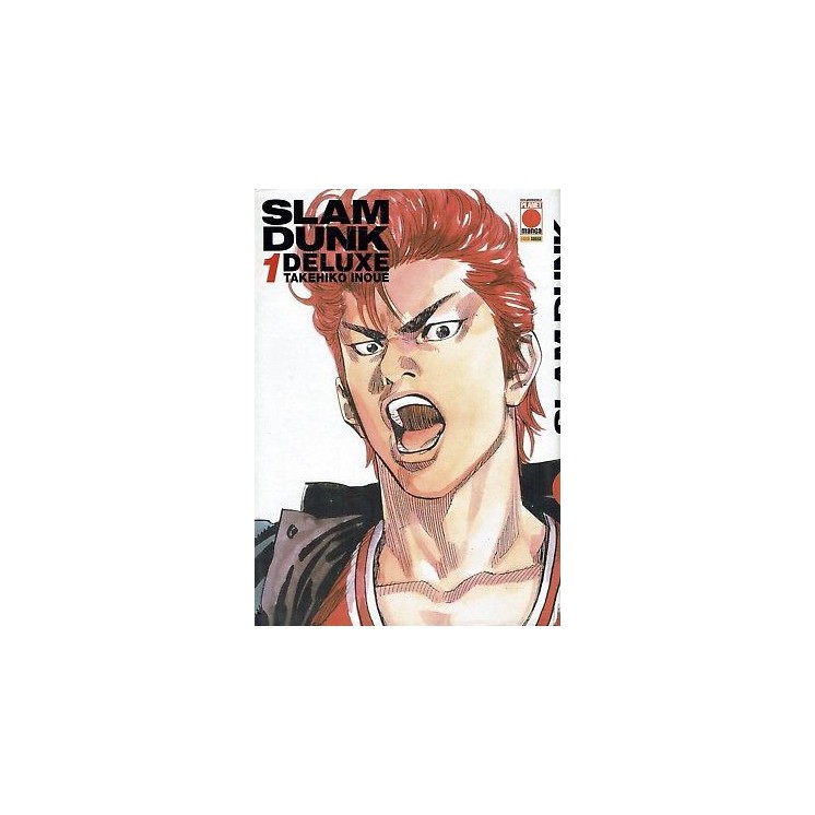 Slam Dunk Deluxe n. 1 di Takehiko Inoue ed. Panini SCONTO 40% NUOVO...