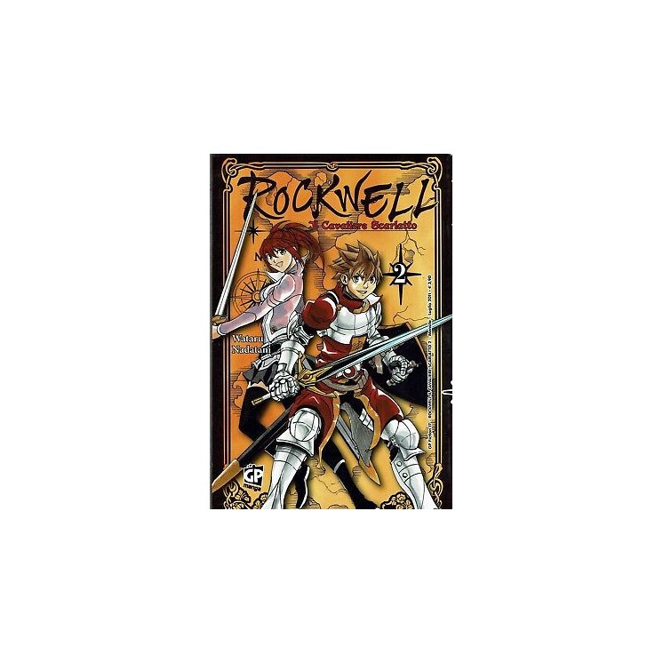 Rockwell il Cavaliere Scarlatto 2 di W.Nadatani ed.Gp Sconto 50% 1,95€