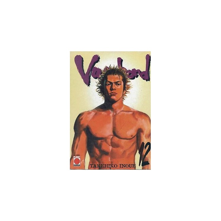Vagabond n.12 di Takehiko Inoue Prima ed.Panini 2,00€