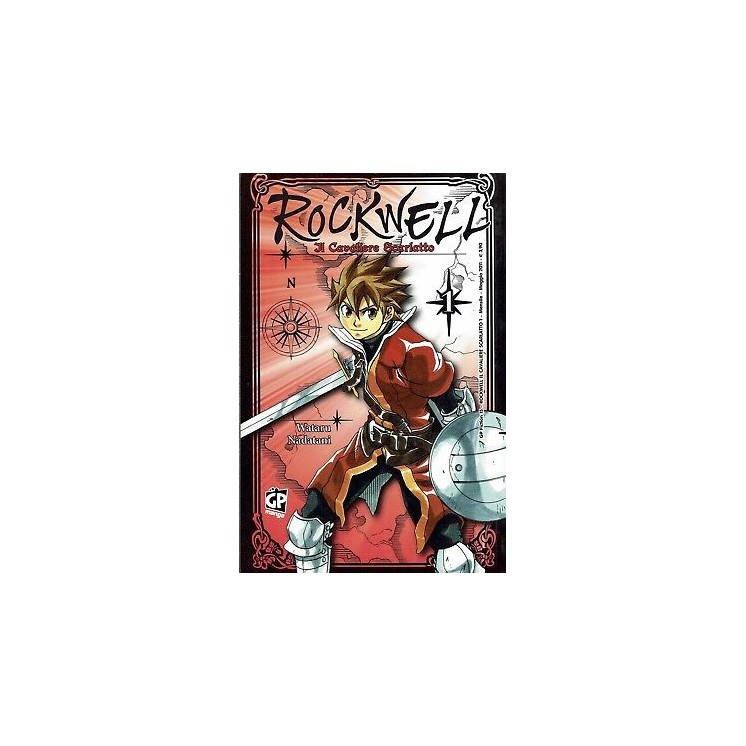 Rockwell il Cavaliere Scarlatto 1 di W.Nadatani ed.Gp Sconto 50% 1,95€