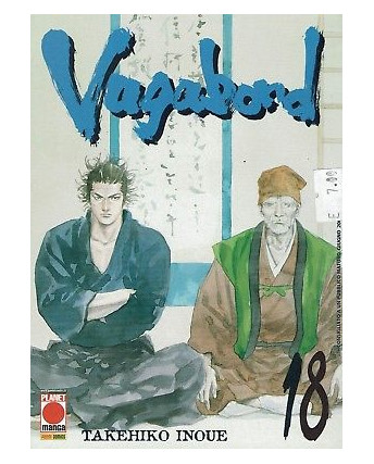 Vagabond n.18 di Takehiko Inoue I edizione ed. Panini Comics