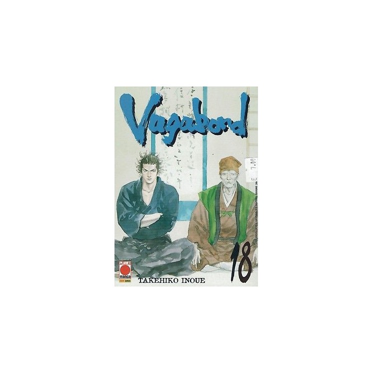 Vagabond n.18 di Takehiko Inoue Prima ed.Panini 3,00€