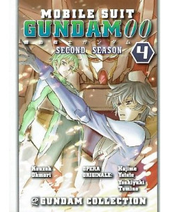 Mobile Suite Gundam second season 4 di H. Yatate NUOVO ed. Gp