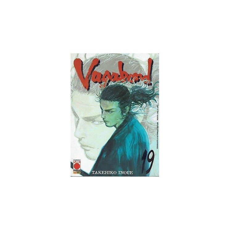 Vagabond n.19 di Takehiko Inoue Prima ed.Panini 4,00€