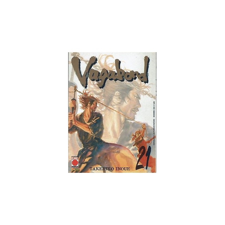 Vagabond n.21 di Takehiko Inoue Prima ed.Panini 3,00€
