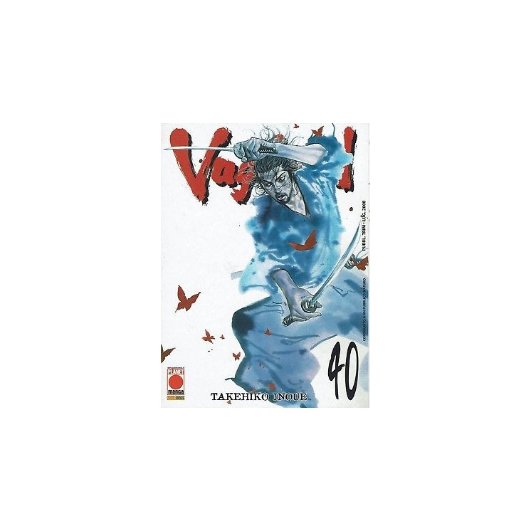 Vagabond n.40 di Takehiko Inoue Prima ed.Panini 3,00€