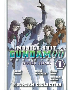 Mobile Suite Gundam second season 1 di H. Yatate NUOVO ed. Gp