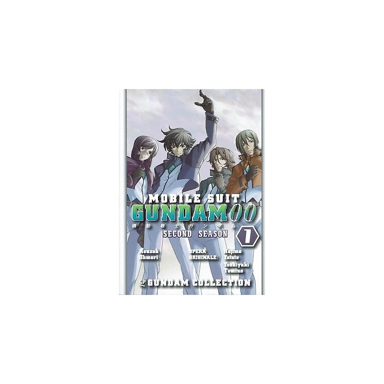 Mobile Suite GUNDAM second season 1 ed. GP NUOVO SCONTO 30% 4,80€