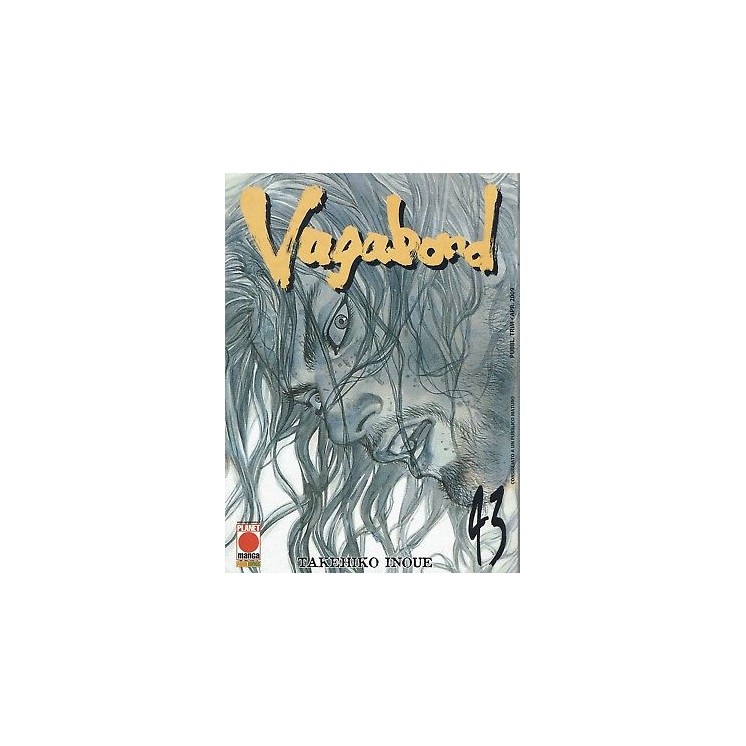 Vagabond n.43 di Takehiko Inoue Prima ed.Panini 3,00€