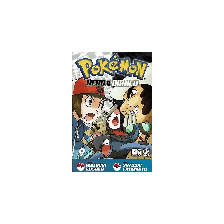 POKEMON ( Nero e Bianco ) n. 9 ed. GP 2,90€