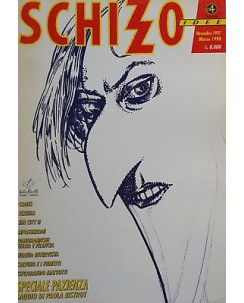 SCHIZZO Terza Serie  4 [Speciale Andrea Pazienza] ed. CFAP FU04