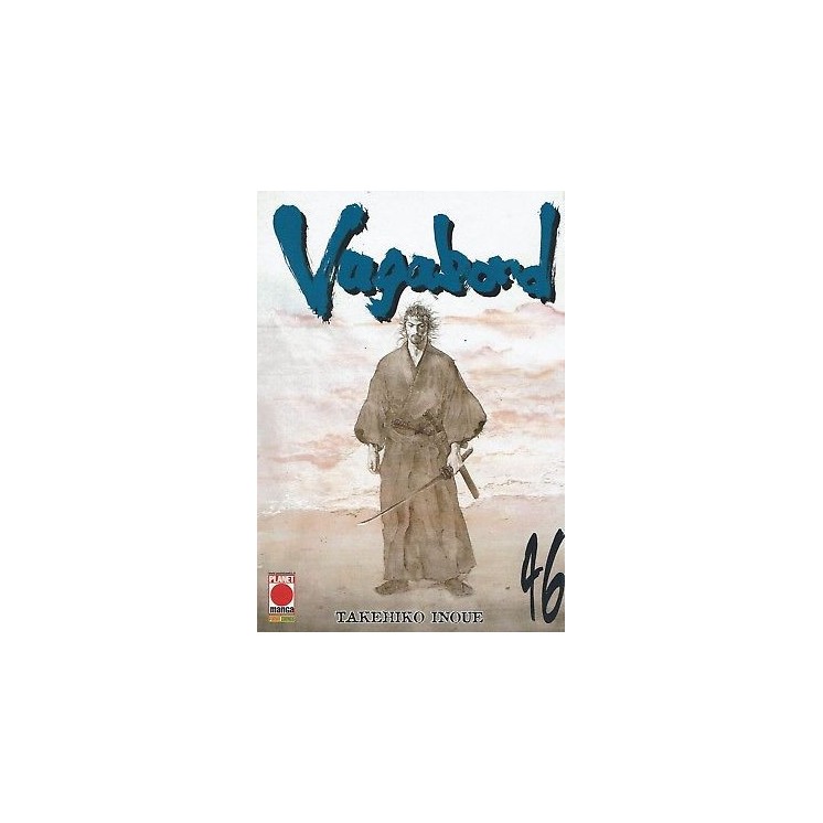 Vagabond n.46 di Takehiko Inoue Prima ed.Panini 3,00€