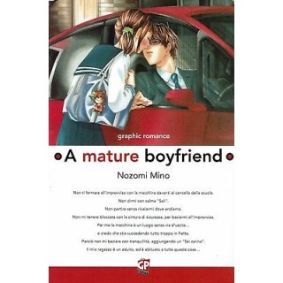A mature boyfriend di Nozomi Mino VOLUME UNICO ed.Gp Sconto 50% 2,95€