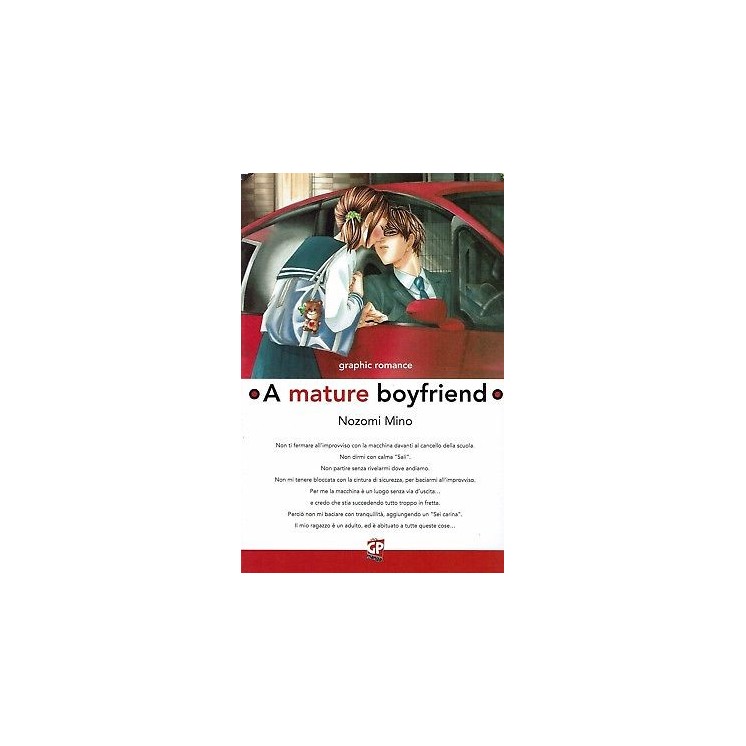 A mature boyfriend di Nozomi Mino VOLUME UNICO ed.Gp Sconto 50% 2,95€