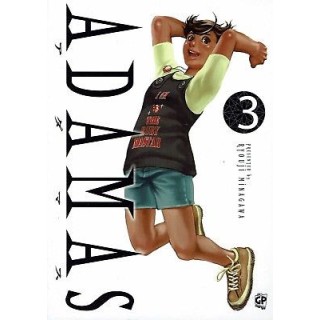 ADAMAS n. 3 di RYOUJI MINAGAWA ed. GP SCONTO 50% 2,95€