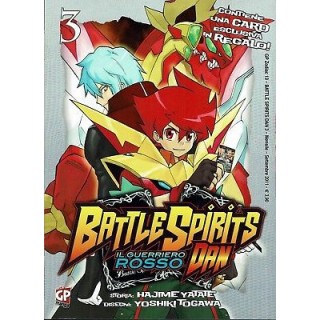 Battle Spirits Dan 3 di Yatate, Togawa ed. GP SCONTO 40% NUOVO! 2,34€