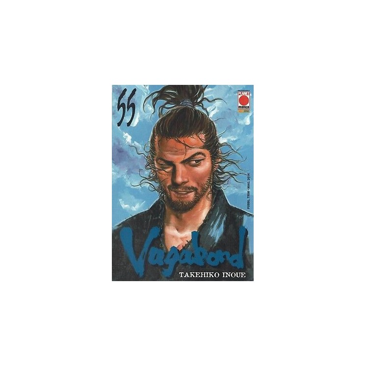 Vagabond n.55 di Takehiko Inoue Prima ed.Panini 3,00€