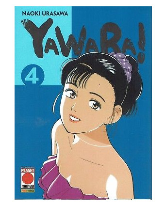 Yawara! n. 4 di Naoki Urasawa sconto 30% ed.Panini