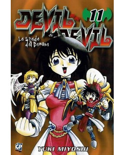 Devil e Devil la spada del demone n.11 di Yuki Miyoshi NUOVO ed. Gp