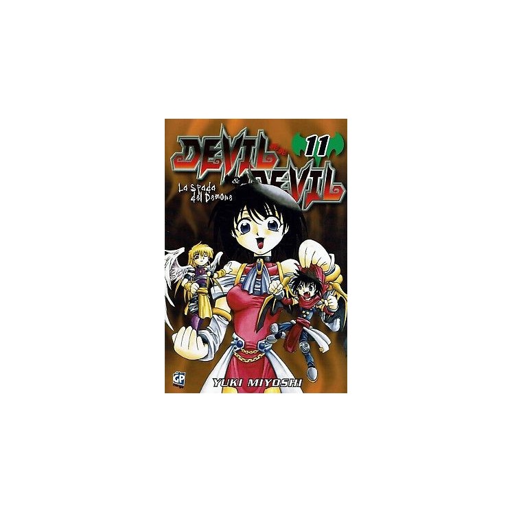 DEVIL & DEVIL ( La spada del demone ) n.10 ed.GP sconto 30% 2,73€