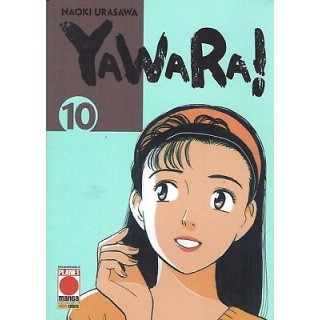 Yawara! n.10 di Naoki Urasawa sconto 30% ed.Panini 4,90€