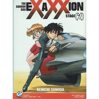 Exaxxion di Kenichi Sonoda N. 2 ed. Gp Sconto 50% 2,95€