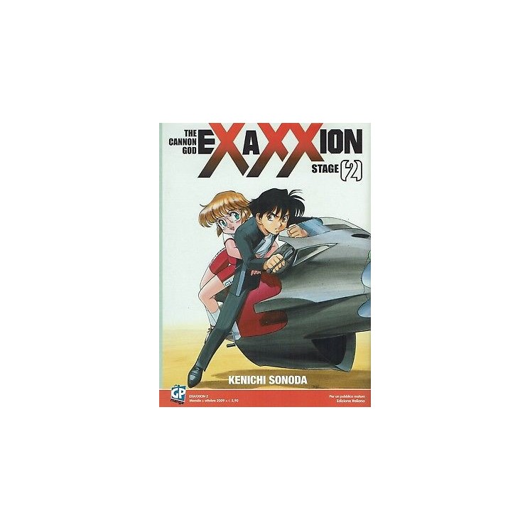 Exaxxion di Kenichi Sonoda N. 2 ed. Gp Sconto 50% 2,95€