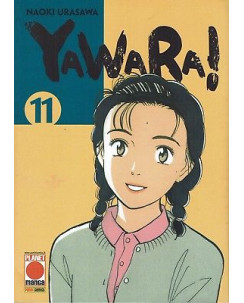 Yawara n.11 di Naoki Urasawa NUOVO ed. Panini Comics