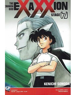 Exaxxion di Kenichi Sonoda N. 7 ed. Gp Sconto 50%