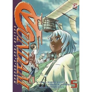 GUNDAM CALLED TURN "A" GUNDAM n. 5 di YATATE/TOMINO/SOGA ed.GP SCON...