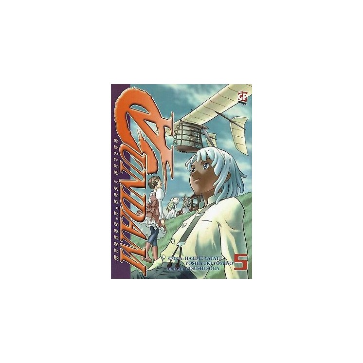 GUNDAM CALLED TURN "A" GUNDAM n. 5 di YATATE/TOMINO/SOGA ed.GP SCON...