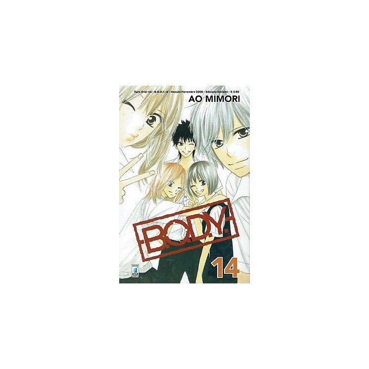 B.o.d.y. Body n.14 di Ao Mimori ed.Star Comics NUOVO sconto 50% 1,95€