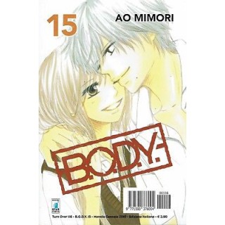 B.o.d.y. Body n.15 di Ao Mimori ed.Star comics NUOVO sconto 50% 1,95€