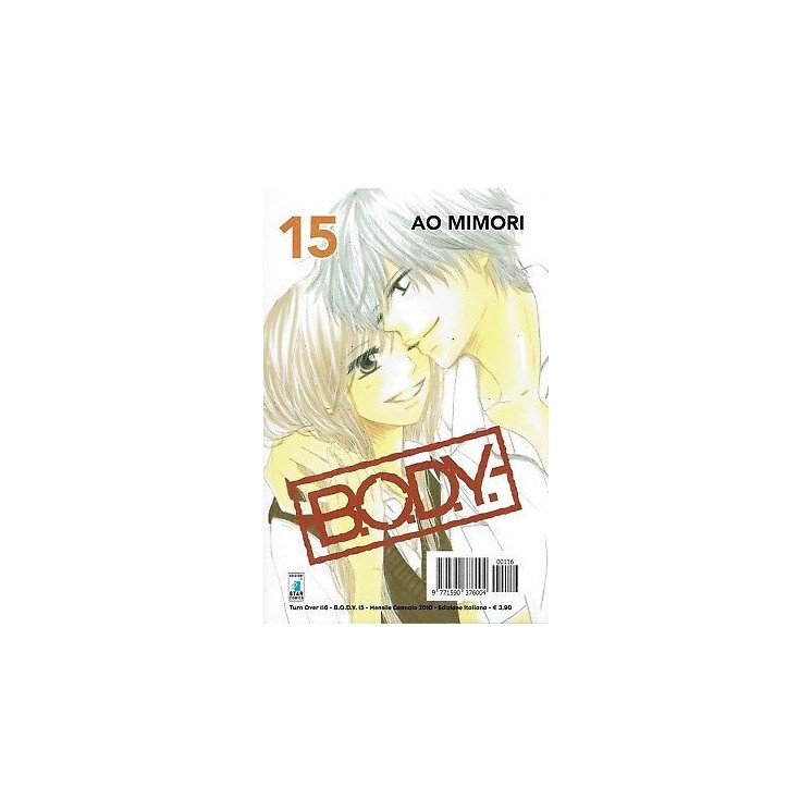 B.o.d.y. Body n.15 di Ao Mimori ed.Star comics NUOVO sconto 50% 1,95€