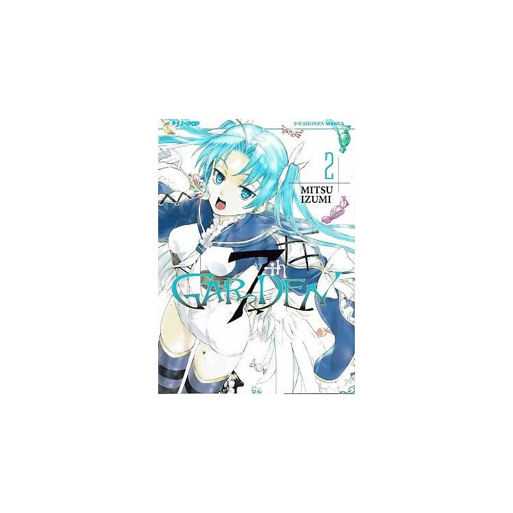 7 Garden 2 di M.Izumi ed.JPOP NUOVO sconto 30% 4,20€
