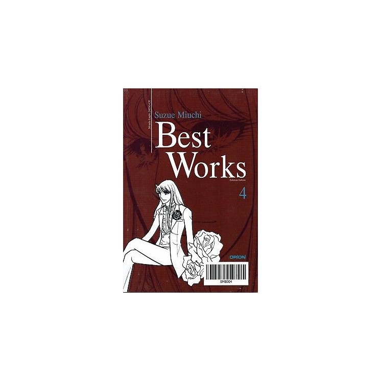 Best Works 4 di Suzue Miuchi SCONTO 50% ed. Star Comics 2,10€