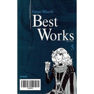 Best Works 5 di Suzue Miuchi SCONTO 50% ed. Star Comics 2,10€